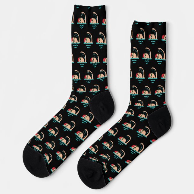 Chaussette Natation (Gauche)