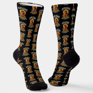 Chaussette Ne faites pas confiance à quiconque n'aime pas un 