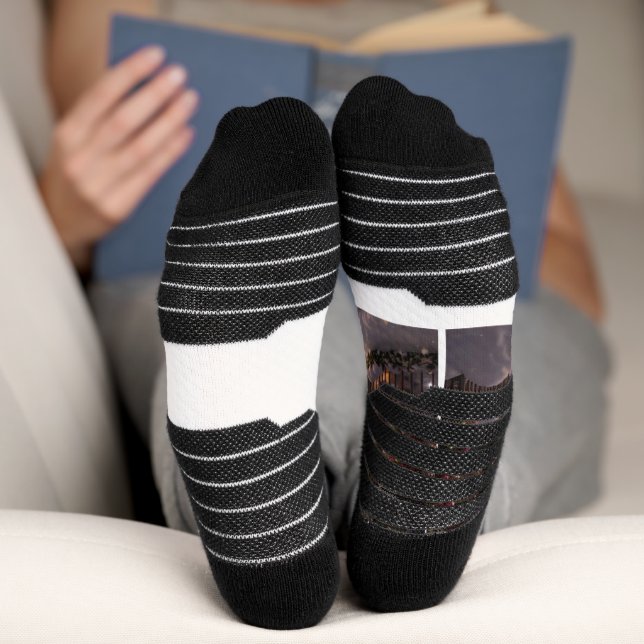 Chaussette Noël 3. (Fond)