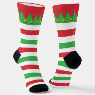 Chaussette Noël aux elfes
