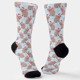 Chaussette Noël Capybara Funny Chaussettes Animales de Vacanc