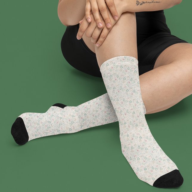 Chaussette Noël chic (Créateur téléchargé)