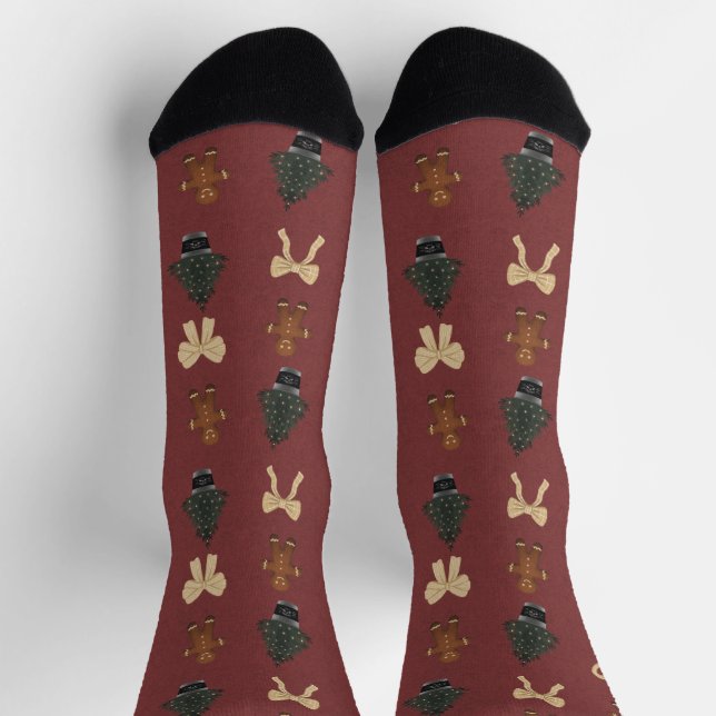 Chaussette Noël Coquette (Haut)