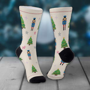 Chaussette Noël des noisettes