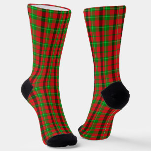 Chaussette Noël rouge et vert