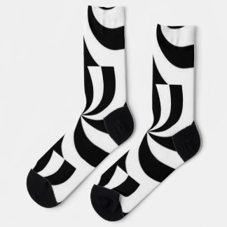 Chaussette Noir et blanc