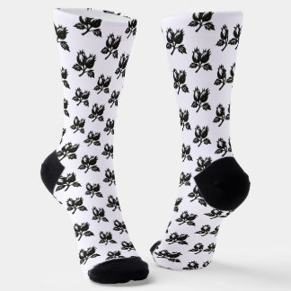 Chaussette Noisetier minimaliste – Conception botanique au pi