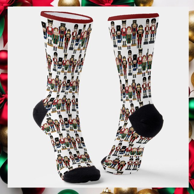 Chaussette Noisette Noël Pour Hommes Et Femmes (Créateur téléchargé)