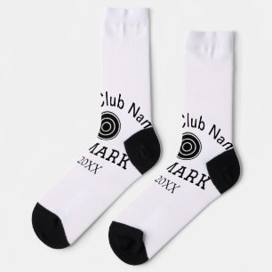 Chaussette Nom du club social ajouter nom du joueur d'équipe