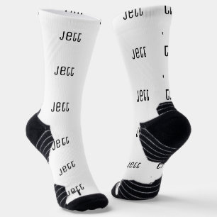 Chaussette Nom personnalisé