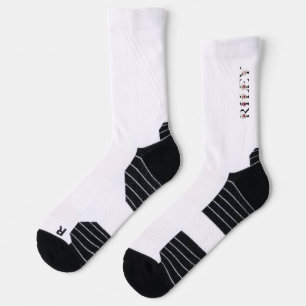 Chaussette Nom : Riley. Je m'appelle Riley.