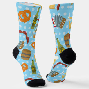 Chaussette Nourriture et boissons d'Oktoberfest
