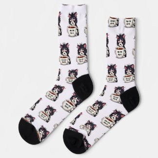 Chaussette nouvelle année, nouveau moi