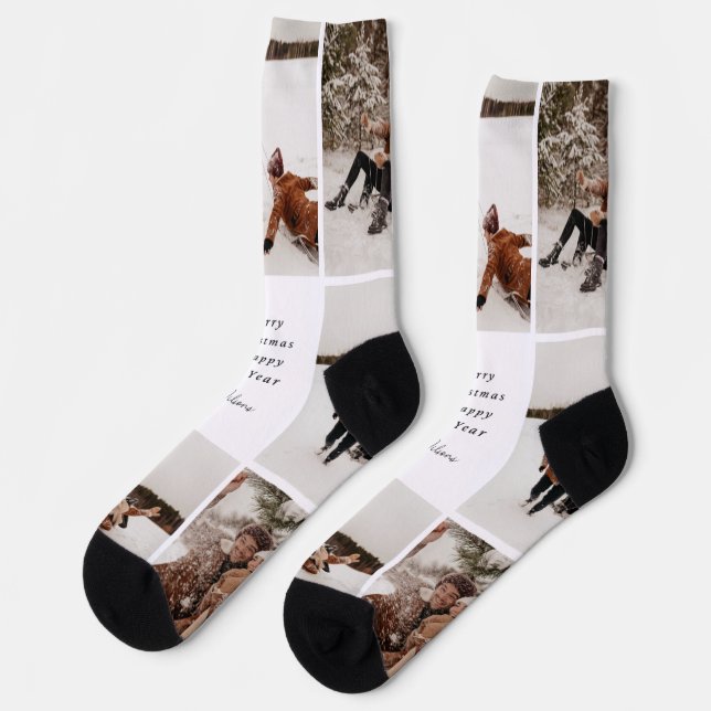 Chaussette Nouvelle marque d'équipage Premium durable personn (Gauche)