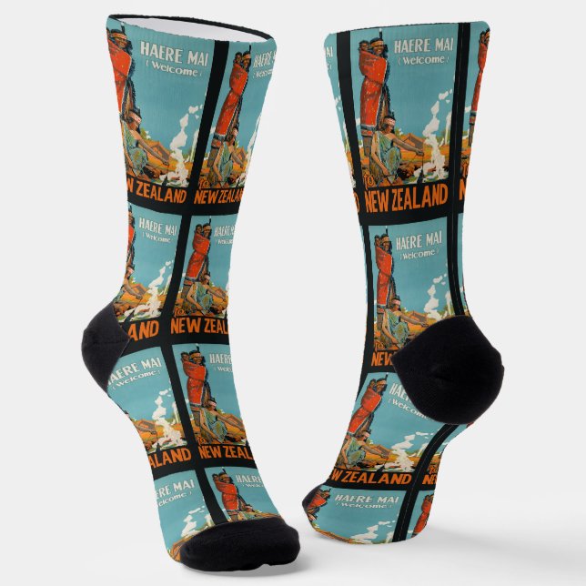 Chaussette Nouvelle-Zélande (Angulaire)