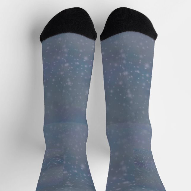 Chaussette Nuit de Noël (Haut)