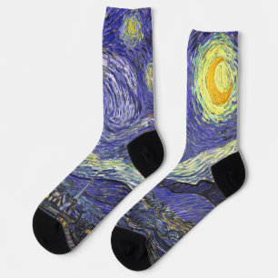 Chaussette Nuit étoilée par Vincent van Gogh