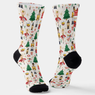 Chaussette Nutcracker Ballet Motif de vacances