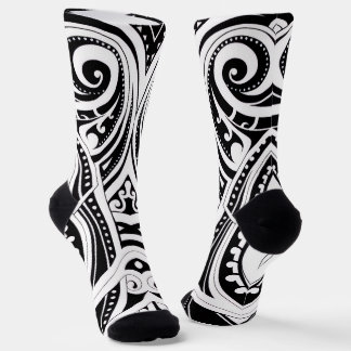 Chaussette NZKULTURE chaussettes unique maori design