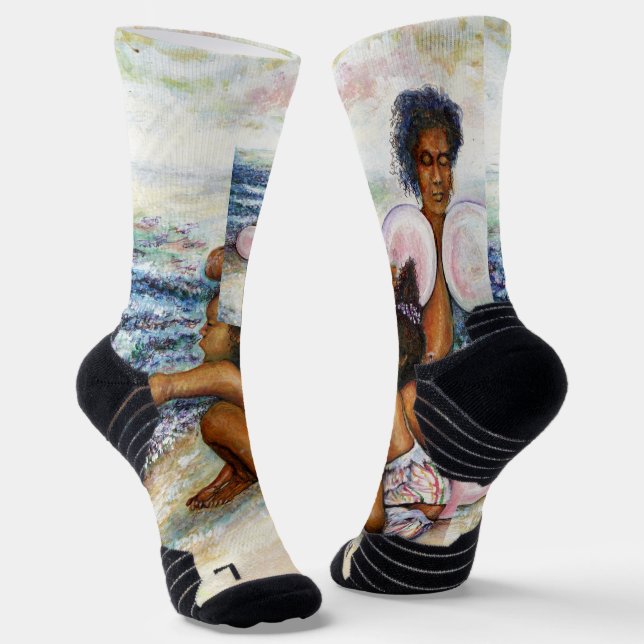 Chaussette Obsédés par la conquête de l'impossible (Angulaire)