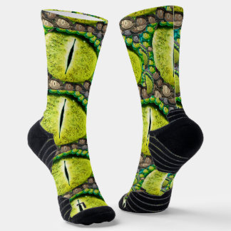 Chaussette OEil dragon
