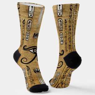 Chaussette OEil égyptien de Horus - Ornement de Wadjet