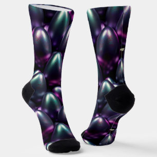 Chaussette Oeufs de Pâques Moody