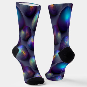 Chaussette Oeufs de Pâques Moody