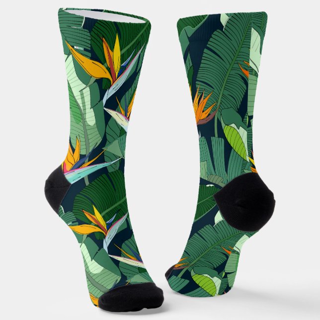 Chaussette Oiseau du Paradis (Angulaire)