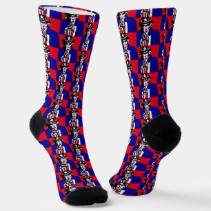 Chaussette Oncle Sam Patriotique