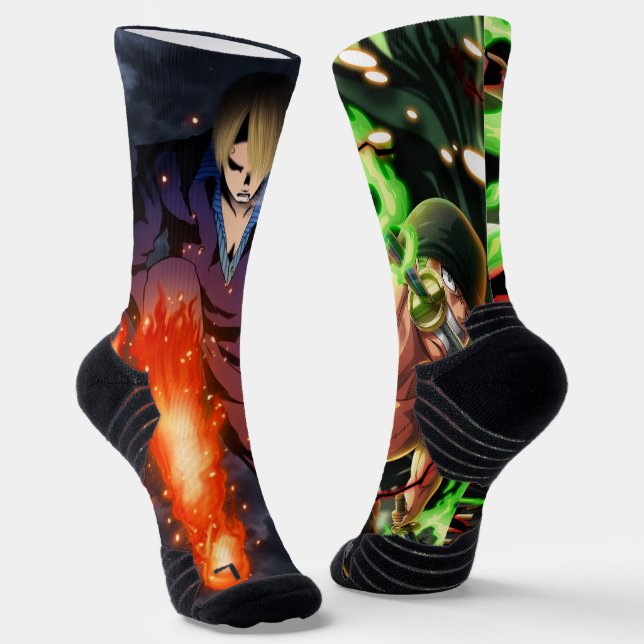 Chaussette One piece Anime Underwear & Socks (Angulaire)