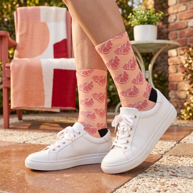 Chaussette Orange (Créateur téléchargé)
