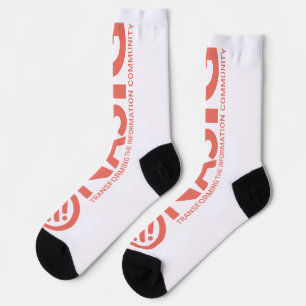 Chaussette orange long