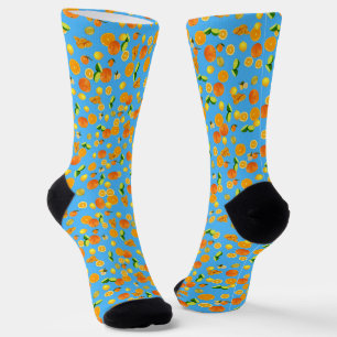 Chaussette Oranges Et Chaussettes À Citron