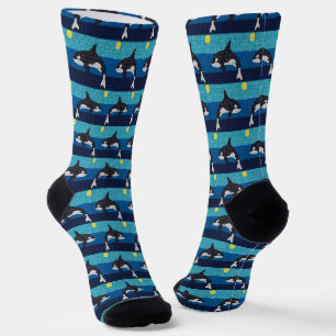 Chaussette Orca - Chaussettes Premium