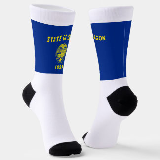 Chaussette Oregon State flag