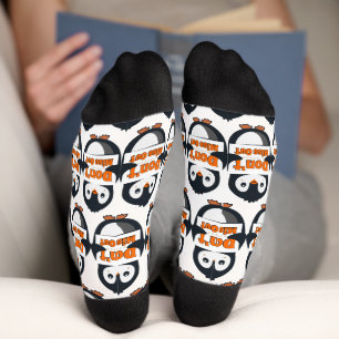 Chaussette Oreiller décoratif Penguin Don't Miss Out
