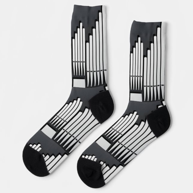 Chaussette Organiste de concert pour piano à organes Virtuoso (Gauche)