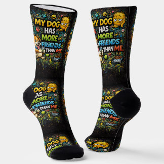 Chaussette Où acheter des chaussettes cool 00339 More Friends