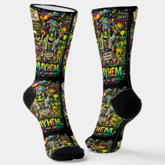 Chaussette Où acheter des chaussettes cool 00359 Mayhem Socks