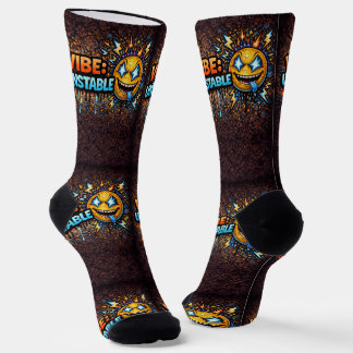 Chaussette Où acheter des chaussettes cool 00366 Vibe Unstabl