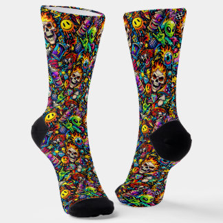 Chaussette Où acheter des chaussettes cool 00370 Chaussettes