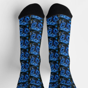 Chaussette Où les univers se retournent vers l'intérieur - Po