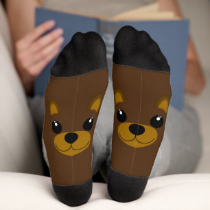 Chaussette Ours Kawaii
