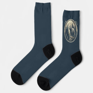 Chaussette Ours sauvage classique/vintage