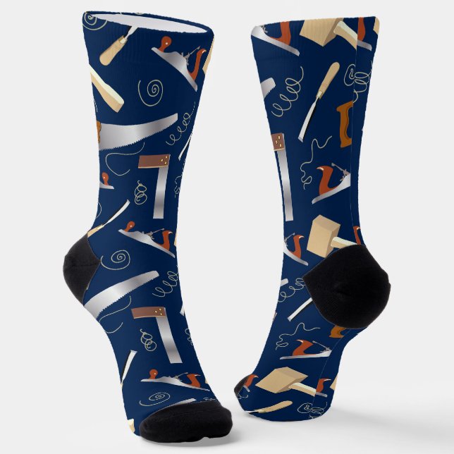 Chaussette Outils de menuiserie (Angulaire)
