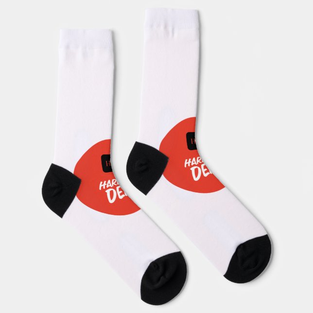 Chaussette Pack Premium personnalisé (Droite)