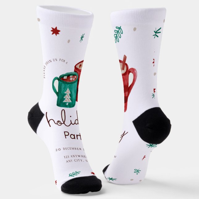 Chaussette Pack Premium personnalisé (Angulaire)