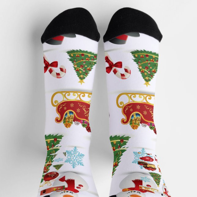 Chaussette Pack Premium personnalisé (Haut)