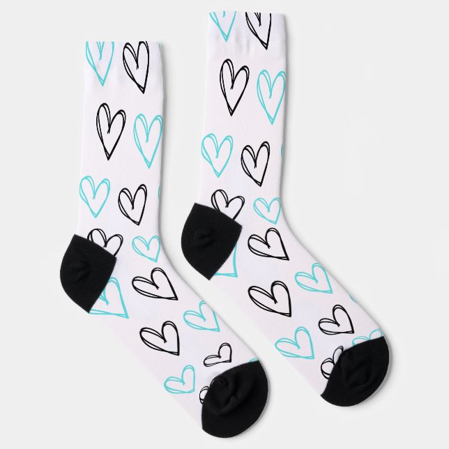 Chaussette Pack Premium personnalisé (Droite)